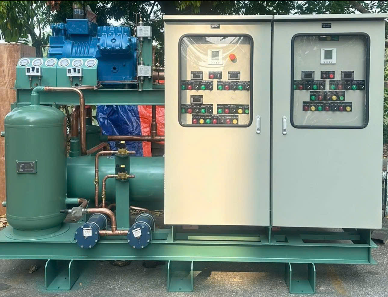 lap dat tu dien 3 - Lắp Đặt Tủ Điện Công Nghiệp