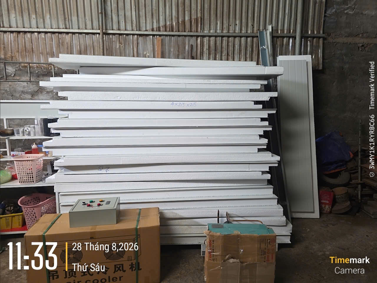 kho lanh bao quan sau 1 - Kho Lạnh Bảo Quản Sầu Riêng Tạm Thời Tại Vĩnh Trụ Hà Nam